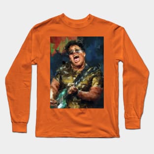 Brittany Howard Long Sleeve T-Shirt